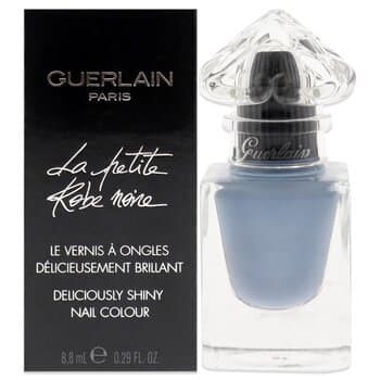 Guerlain La Petite Robe Noire Deliciously Shiny Nail Colour - 008 Denim Jacket by Guerlain for Women - 0.29 oz Nail Polish 0.29 oz Guerlain La Petite Robe Noire Deliciously Shiny Nail Colour - 008 Denim Jacket by Guerlain for Women - 0.29 oz Nail Polish 0.29 oz