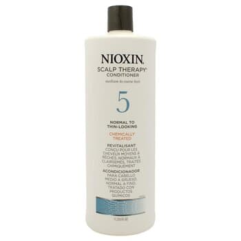 Nioxin System 5 Scalp Therapy Conditioner by Nioxin for Unisex - 33.8 oz Conditioner 33.8 oz Nioxin System 5 Scalp Therapy Conditioner by Nioxin for Unisex - 33.8 oz Conditioner 33.8 oz