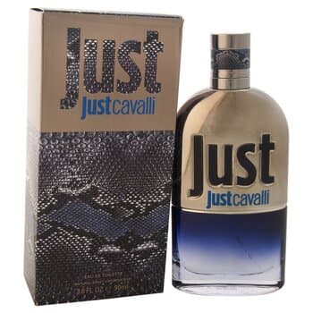 Roberto Cavalli Just Just Cavalli by Roberto Cavalli for Men - 3 oz EDT Spray 3 oz Roberto Cavalli Just Just Cavalli by Roberto Cavalli for Men - 3 oz EDT Spray 3 oz