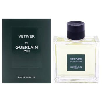 Guerlain Vetiver De Guerlain by Guerlain for Men - 3.3 oz EDT Spray 3.3 oz Guerlain Vetiver De Guerlain by Guerlain for Men - 3.3 oz EDT Spray 3.3 oz