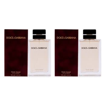 Dolce & Gabbana Dolce and Gabbana Pour Femme by Dolce and Gabbana for Women - 3.3 oz EDP Spray - Pack of 2 3.3 oz Dolce & Gabbana Dolce and Gabbana Pour Femme by Dolce and Gabbana for Women - 3.3 oz EDP Spray - Pack of 2 3.3 oz