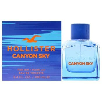 Hollister Canyon Sky by Hollister for Men - 3.4 oz EDT Spray 3.4 oz Hollister Canyon Sky by Hollister for Men - 3.4 oz EDT Spray 3.4 oz