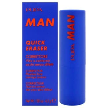 Pupa Quick Eraser Corrector - 002 Medium Dark by Pupa Milano for Men - 0.158 oz Concealer 0.158 oz Pupa Quick Eraser Corrector - 002 Medium Dark by Pupa Milano for Men - 0.158 oz Concealer 0.158 oz