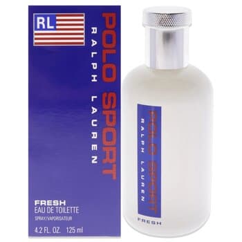 Ralph Lauren Polo Sport Fresh by Ralph Lauren for Men - 4.2 oz EDT Spray 4.2 oz Ralph Lauren Polo Sport Fresh by Ralph Lauren for Men - 4.2 oz EDT Spray 4.2 oz