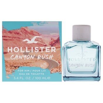 Hollister Canyon Rush by Hollister for Men - 3.4 oz EDT Spray 3.4 oz Hollister Canyon Rush by Hollister for Men - 3.4 oz EDT Spray 3.4 oz