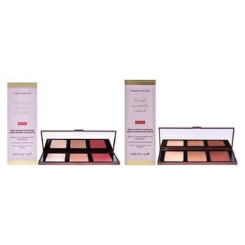 Pupa Zero Calorie Chocolate Highlighter Palette Kit by Pupa Milano for Women - 2 Pc Kit 0.315oz Highlighter - 001 Cherry Choc 2 Pc Kit Pupa Zero Calorie Chocolate Highlighter Palette Kit by Pupa Milano for Women - 2 Pc Kit 0.315oz Highlighter - 001 Cherry Choc 2 Pc Kit