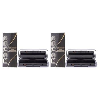 Buxom Empty Customizable Eyeshadown Palette by Buxom for Women - 1 Pc Empty Case - Pack of 2 1 Pc Buxom Empty Customizable Eyeshadown Palette by Buxom for Women - 1 Pc Empty Case - Pack of 2 1 Pc