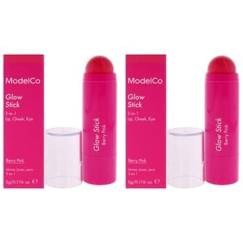 ModelCo Glow Stick 3-In-1 - Berry Pink by ModelCo for Women - 0.176 oz Makeup - Pack of 2 0.176 oz ModelCo Glow Stick 3-In-1 - Berry Pink by ModelCo for Women - 0.176 oz Makeup - Pack of 2 0.176 oz