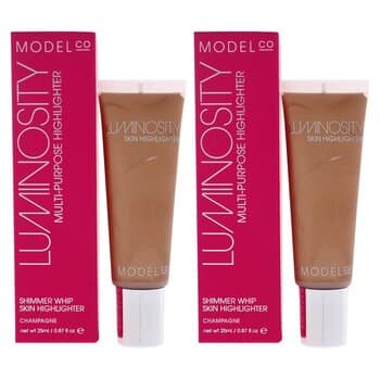 ModelCo Luminosity Shimmer Whip - Champagne by ModelCo for Women - 0.84 oz Highlighter - Pack of 2 0.84 oz ModelCo Luminosity Shimmer Whip - Champagne by ModelCo for Women - 0.84 oz Highlighter - Pack of 2 0.84 oz