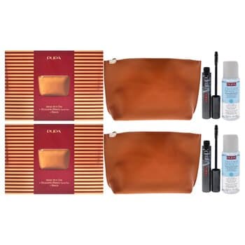 Pupa Vamp! All in One and Two-Phase Make-Up Remover Set - Pack of 2 by Pupa Milano for Women - 3 Pc 0.30oz Vamp! All in One M 3 Pc Pupa Vamp! All in One and Two-Phase Make-Up Remover Set - Pack of 2 by Pupa Milano for Women - 3 Pc 0.30oz Vamp! All in One M 3 Pc