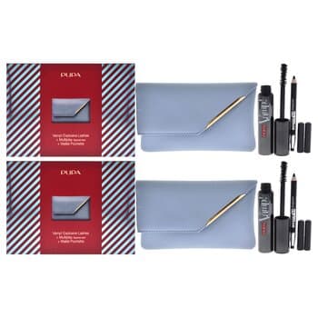 Pupa Vamp! Explosive Lashes and Multiply Set - Pack of 2 by Pupa Milano for Women - 3 Pc 0.40oz Vamp! Explosive Lashes Mascar 3 Pc Pupa Vamp! Explosive Lashes and Multiply Set - Pack of 2 by Pupa Milano for Women - 3 Pc 0.40oz Vamp! Explosive Lashes Mascar 3 Pc