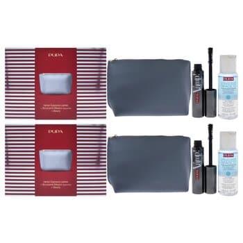 Pupa Vamp! Explosive Lashes and Two-Phase Make-Up Remover Set - Pack of 2 by Pupa Milano for Women - 3 Pc 0.40oz Vamp! Explos 3 Pc Pupa Vamp! Explosive Lashes and Two-Phase Make-Up Remover Set - Pack of 2 by Pupa Milano for Women - 3 Pc 0.40oz Vamp! Explos 3 Pc