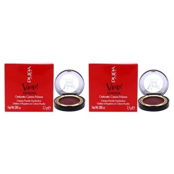 Pupa Vamp! Extreme Eyeshadow - 003 Extreme Ginger by Pupa Milano for Women - 0.088 oz Eye Shadow - Pack of 2 0.088 oz Pupa Vamp! Extreme Eyeshadow - 003 Extreme Ginger by Pupa Milano for Women - 0.088 oz Eye Shadow - Pack of 2 0.088 oz