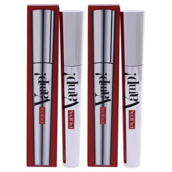 Pupa Vamp! Mascara - 100 Extra Black by Pupa Milano for Women - 0.32 oz Mascara - Pack of 2 0.32 oz Pupa Vamp! Mascara - 100 Extra Black by Pupa Milano for Women - 0.32 oz Mascara - Pack of 2 0.32 oz