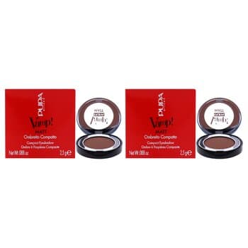 Pupa Vamp! Matt Compact Eyeshadow - 040 Warm Nude by Pupa Milano for Women - 0.088 oz Eye Shadow - Pack of 2 0.088 oz Pupa Vamp! Matt Compact Eyeshadow - 040 Warm Nude by Pupa Milano for Women - 0.088 oz Eye Shadow - Pack of 2 0.088 oz