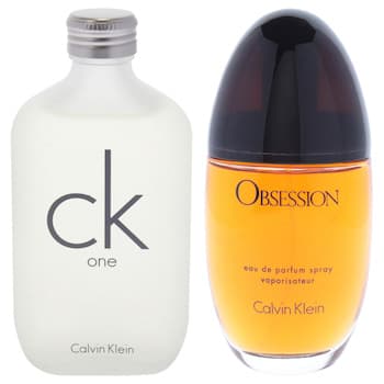 Calvin Klein CK One Obsession Kit by Calvin Klein for Women 2 Pc Kit 3.4oz EDT Spray, 3.3oz EDP Spray 2 Pc Kit Calvin Klein CK One Obsession Kit by Calvin Klein for Women 2 Pc Kit 3.4oz EDT Spray, 3.3oz EDP Spray 2 Pc Kit
