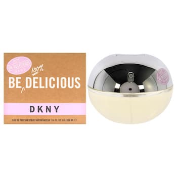 DKNY Be 100 Percent Delicious by Donna Karan for Women 3.4 oz EDP Spray Fixed Size DKNY Be 100 Percent Delicious by Donna Karan for Women 3.4 oz EDP Spray Fixed Size