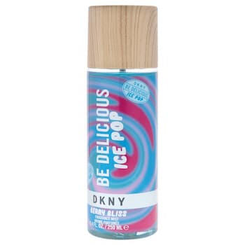 DKNY DKNY Be Delicious Ice Pop Berry Bliss by Donna Karan for Women 8.4 oz Fragrance Mist Fixed Size DKNY DKNY Be Delicious Ice Pop Berry Bliss by Donna Karan for Women 8.4 oz Fragrance Mist Fixed Size