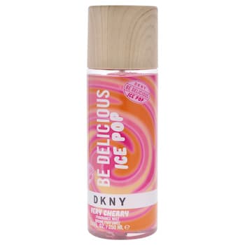 DKNY DKNY Be Delicious Ice Pop Very Cherry by Donna Karan for Women 8.4 oz Fragrance Mist Fixed Size DKNY DKNY Be Delicious Ice Pop Very Cherry by Donna Karan for Women 8.4 oz Fragrance Mist Fixed Size