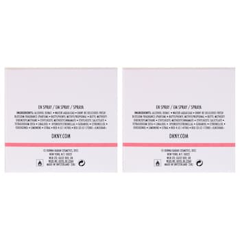 DKNY DKNY Be Delicious Fresh Blossom by Donna Karan for Women 1 oz EDP Spray Pack of 2 Fixed Size DKNY DKNY Be Delicious Fresh Blossom by Donna Karan for Women 1 oz EDP Spray Pack of 2 Fixed Size