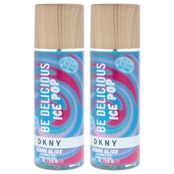 DKNY DKNY Be Delicious Ice Pop Berry Bliss by Donna Karan for Women 8.4 oz Fragrance Mist Pack of 2 Fixed Size DKNY DKNY Be Delicious Ice Pop Berry Bliss by Donna Karan for Women 8.4 oz Fragrance Mist Pack of 2 Fixed Size