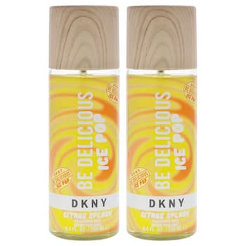 DKNY DKNY Be Delicious Ice Pop Citrus Splash by Donna Karan for Women 8.4 oz Fragrance Mist Pack of 2 Fixed Size DKNY DKNY Be Delicious Ice Pop Citrus Splash by Donna Karan for Women 8.4 oz Fragrance Mist Pack of 2 Fixed Size