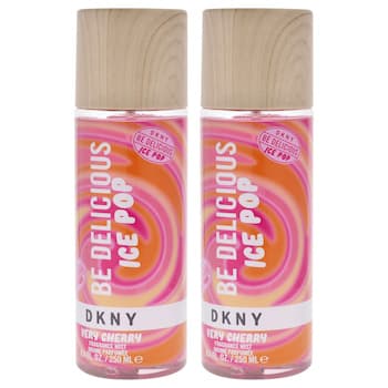 DKNY DKNY Be Delicious Ice Pop Very Cherry by Donna Karan for Women 8.4 oz Fragrance Mist Pack of 2 Fixed Size DKNY DKNY Be Delicious Ice Pop Very Cherry by Donna Karan for Women 8.4 oz Fragrance Mist Pack of 2 Fixed Size