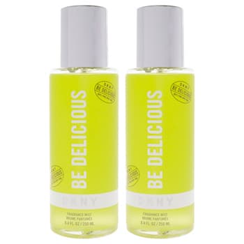 DKNY DKNY Be Delicious by Donna Karan for Women 8.4 oz Fragrance Mist Pack of 2 Fixed Size DKNY DKNY Be Delicious by Donna Karan for Women 8.4 oz Fragrance Mist Pack of 2 Fixed Size