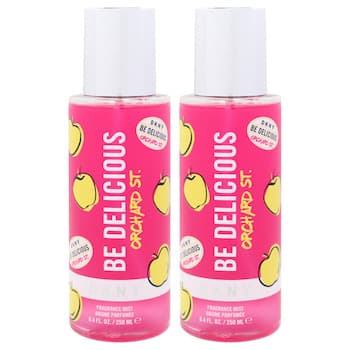 DKNY DKNY Be Delicious Orchard St by Donna Karan for Women 8.4 oz Fragrance Mist Pack of 2 Fixed Size DKNY DKNY Be Delicious Orchard St by Donna Karan for Women 8.4 oz Fragrance Mist Pack of 2 Fixed Size