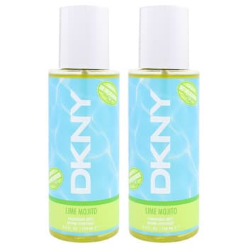DKNY DKNY Be Delicious Pool Party Lime Mojito by Donna Karan for Women 8.4 oz Fragrance Mist Pack of 2 Fixed Size DKNY DKNY Be Delicious Pool Party Lime Mojito by Donna Karan for Women 8.4 oz Fragrance Mist Pack of 2 Fixed Size