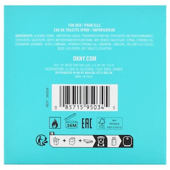 DKNY DKNY Be Delicious Pool Party Bay Breeze by Donna Karan for Women 1.7 oz EDT Spray Fixed Size DKNY DKNY Be Delicious Pool Party Bay Breeze by Donna Karan for Women 1.7 oz EDT Spray Fixed Size