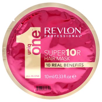 Revlon Uniq One Super10r Hair Mask by Revlon for Women 0.33 x 20 Pc Masque Fixed Size Revlon Uniq One Super10r Hair Mask by Revlon for Women 0.33 x 20 Pc Masque Fixed Size