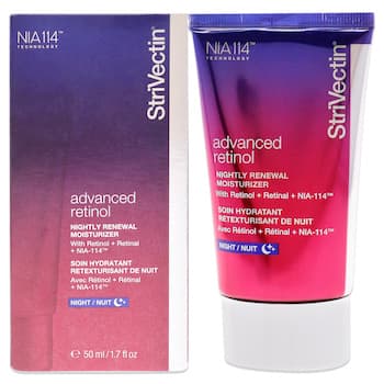 StriVectin Advanced Retinol Nightly Renewal Moisturizer by Strivectin for Women 1.7 oz Moisturizer Fixed Size StriVectin Advanced Retinol Nightly Renewal Moisturizer by Strivectin for Women 1.7 oz Moisturizer Fixed Size