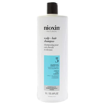 Nioxin System 3 Cleanser Shampoo by Nioxin for Unisex 33.8 oz Shampoo Fixed Size Nioxin System 3 Cleanser Shampoo by Nioxin for Unisex 33.8 oz Shampoo Fixed Size