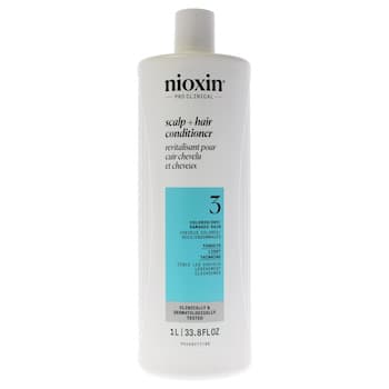 Nioxin System 3 Scalp Therapy Conditioner by Nioxin for Unisex 33.8 oz Conditioner Fixed Size Nioxin System 3 Scalp Therapy Conditioner by Nioxin for Unisex 33.8 oz Conditioner Fixed Size