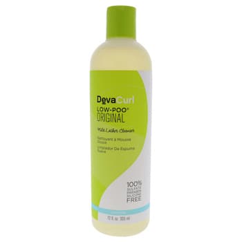 DevaCurl LowPoo Original Mild Lather Cleanser by DevaCurl for Unisex 12 oz Cleanser Fixed Size DevaCurl LowPoo Original Mild Lather Cleanser by DevaCurl for Unisex 12 oz Cleanser Fixed Size