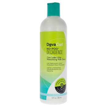 DevaCurl NoPoo Decadence Cleanser by DevaCurl for Unisex 12 oz Cleanser Fixed Size DevaCurl NoPoo Decadence Cleanser by DevaCurl for Unisex 12 oz Cleanser Fixed Size