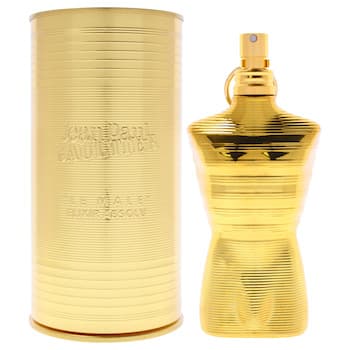 Jean Paul Gaultier Le Male Elixir Absolu Intense by Jean Paul Gaultier for Men 4.2 oz Parfum Spray 4.2 oz Jean Paul Gaultier Le Male Elixir Absolu Intense by Jean Paul Gaultier for Men 4.2 oz Parfum Spray 4.2 oz