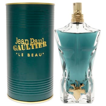 Jean Paul Gaultier Le Beau by Jean Paul Gaultier for Men 4.2 oz EDT Spray 4.2 oz Jean Paul Gaultier Le Beau by Jean Paul Gaultier for Men 4.2 oz EDT Spray 4.2 oz