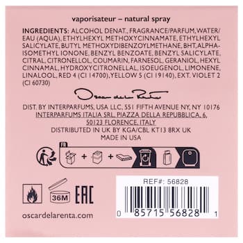 Oscar De La Renta New York by Oscar De La Renta for Women 3.4 oz EDP Spray 3.4 oz Oscar De La Renta New York by Oscar De La Renta for Women 3.4 oz EDP Spray 3.4 oz