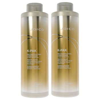 Joico KPak Conditioner To Repair Damage Revitalisant by Joico for Unisex 33.8 oz Conditioner Pack of 2 33.8 oz Joico KPak Conditioner To Repair Damage Revitalisant by Joico for Unisex 33.8 oz Conditioner Pack of 2 33.8 oz