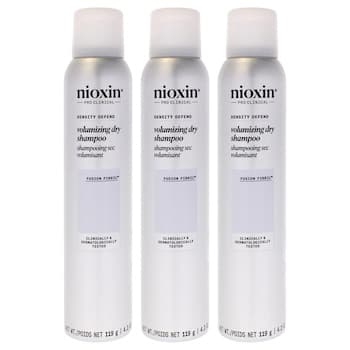 Nioxin Density Defend Volumizing Dry Shampoo by Nioxin for Unisex 4.2 oz Dry Shampoo Pack of 3 4.2 oz Nioxin Density Defend Volumizing Dry Shampoo by Nioxin for Unisex 4.2 oz Dry Shampoo Pack of 3 4.2 oz