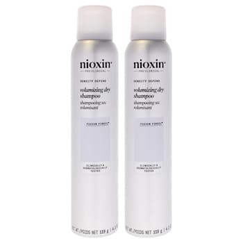 Nioxin Density Defend Volumizing Dry Shampoo by Nioxin for Unisex 4.2 oz Dry Shampoo Pack of 2 4.2 oz Nioxin Density Defend Volumizing Dry Shampoo by Nioxin for Unisex 4.2 oz Dry Shampoo Pack of 2 4.2 oz