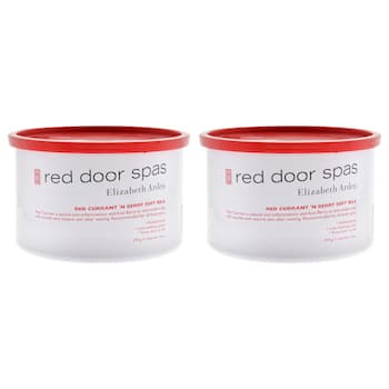 Elizabeth Arden Red Door Spa Red Currant Soft Wax Berry by Elizabeth Arden for Women 14 oz Wax Pack of 2 14 oz Elizabeth Arden Red Door Spa Red Currant Soft Wax Berry by Elizabeth Arden for Women 14 oz Wax Pack of 2 14 oz