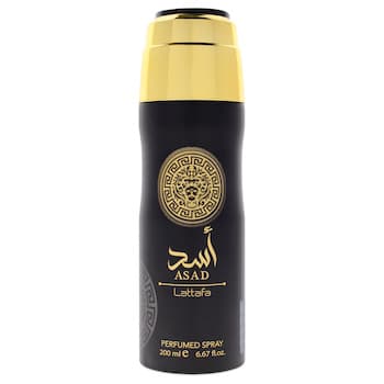Lattafa Asad by Lattafa for Men 6.67 oz Body Spray Fixed Size Lattafa Asad by Lattafa for Men 6.67 oz Body Spray Fixed Size