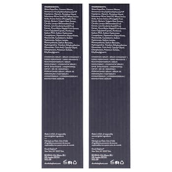 Drunk Elephant BHydra Intensive Hydration Serum by Drunk Elephant for Women 1.69 oz Serum Pack of 2 1.69 oz Drunk Elephant BHydra Intensive Hydration Serum by Drunk Elephant for Women 1.69 oz Serum Pack of 2 1.69 oz
