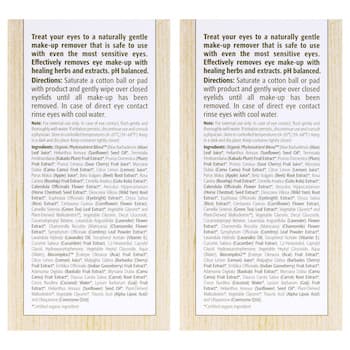 Eminence Herbal Eye Makeup Remover by Eminence for Unisex 5.07 oz Makeup Remover Pack of 2 5.07 oz Eminence Herbal Eye Makeup Remover by Eminence for Unisex 5.07 oz Makeup Remover Pack of 2 5.07 oz