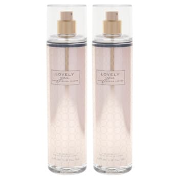 Sarah Jessica Parker Lovely You by Sarah Jessica Parker for Women 8 oz Body Mist Pack of 2 8 oz Sarah Jessica Parker Lovely You by Sarah Jessica Parker for Women 8 oz Body Mist Pack of 2 8 oz