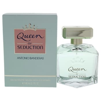 Antonio Banderas Queen of Seduction by Antonio Banderas for Women 2.7 oz EDT Spray 2.7 oz Antonio Banderas Queen of Seduction by Antonio Banderas for Women 2.7 oz EDT Spray 2.7 oz