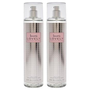 Sarah Jessica Parker Born Lovely by Sarah Jessica Parker for Women 8 oz Body Mist Pack of 2 8 oz Sarah Jessica Parker Born Lovely by Sarah Jessica Parker for Women 8 oz Body Mist Pack of 2 8 oz